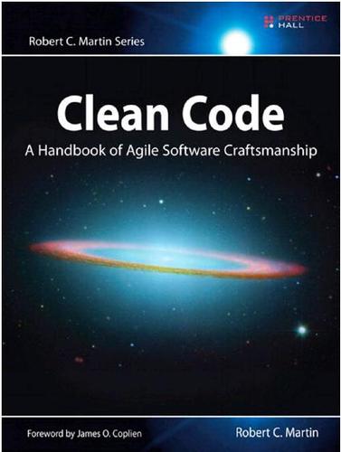 Cover of Clean Code: A Handbook of Agile Software Craftsmanship
