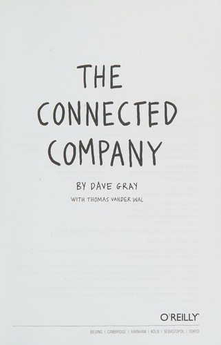 Cover of Connected Company