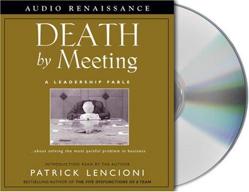 Cover of Death by Meeting