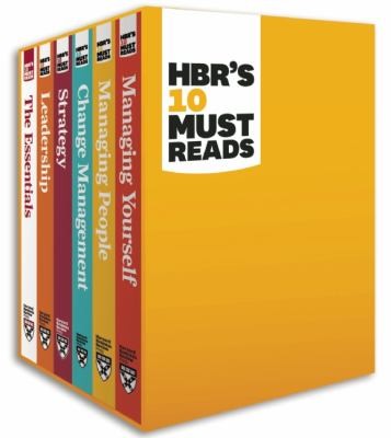 Cover of HBR's 10 Must Reads Boxed Set (6 Books)