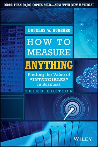Cover of How to Measure Anything: Finding the Value of Intangibles in Business