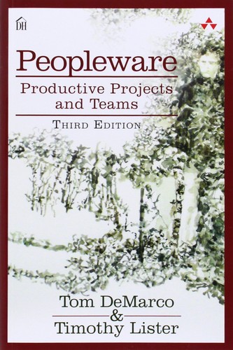 Cover of Peopleware: Productive Projects and Teams