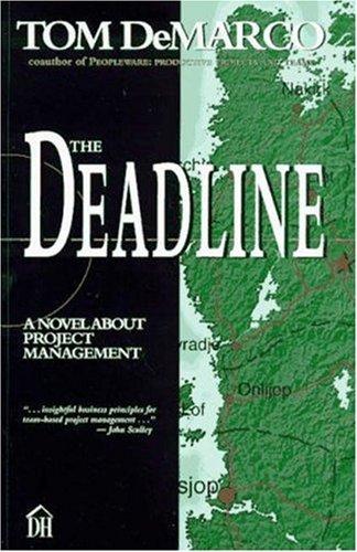 Cover of The Deadline: A Novel About Project Management
