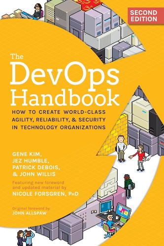 Cover of The DevOps Handbook