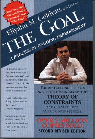 Cover of The Goal: A Process of Ongoing Improvement