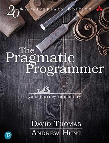 Cover of The Pragmatic Programmer: Your journey to mastery
