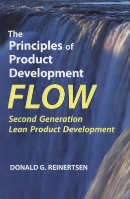 Cover of The Principles of Product Development Flow: Second Generation Lean Product Development
